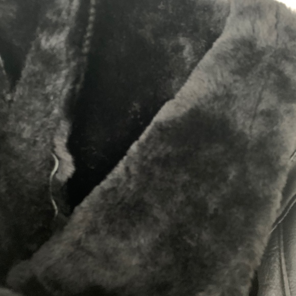 leather jacket for women - Picture 6 of 8